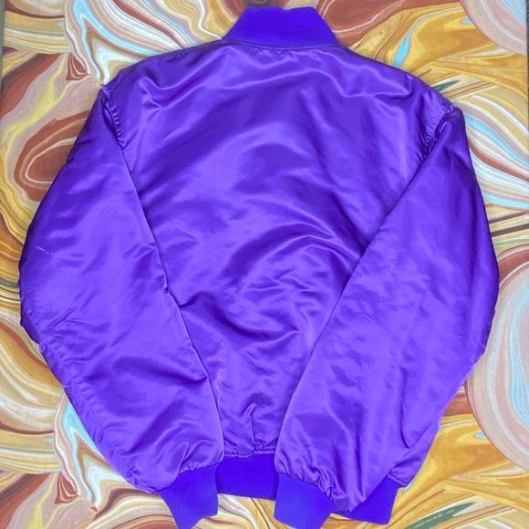 Vintage Washington Huskies Starter Jacket Large UW - Picture 4 of 10